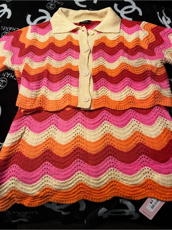 Micas Dresses & Skirts - Crochet 2pc set